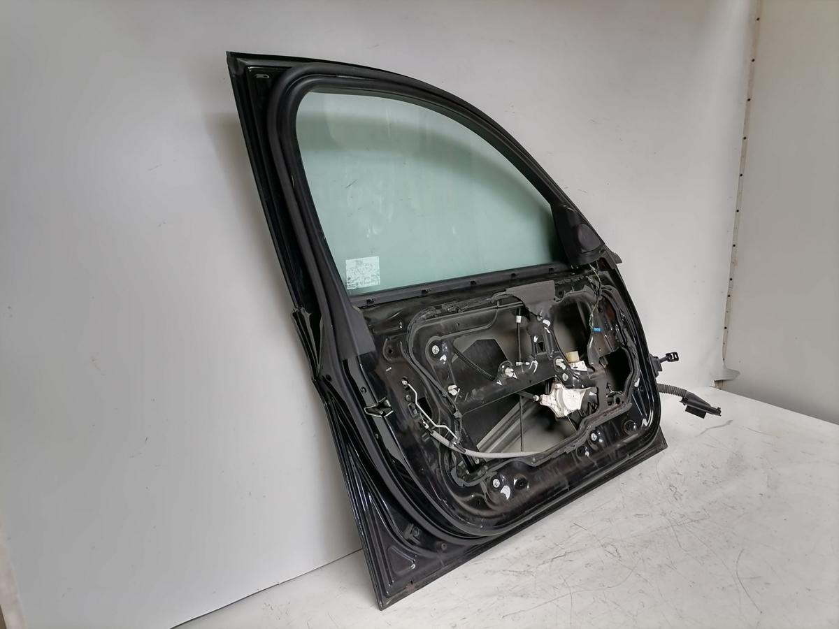 BMW 3er E90 E91 original T&uuml;r vorn links Black Sapphire Rohbau Bj.2006